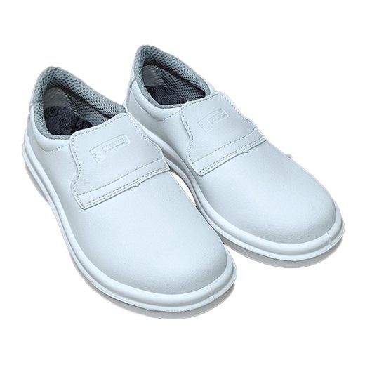 Scarpe per oss in Microfibra con Suola Antishock Scarpe da Lavoro Sanitario e ristorazione
