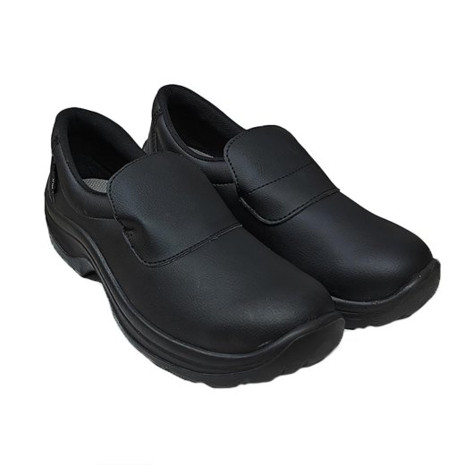 Scarpe per oss in Microfibra con Suola Antishock Scarpe da Lavoro Sanitario e ristorazione