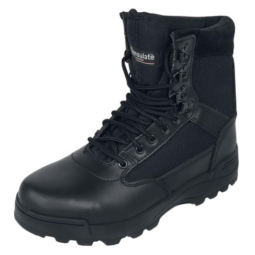 Anfibi stivali stivaletti thinsulate pelle cordura soft air militari uomo donna