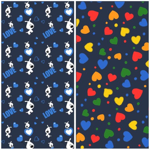 Grembiule colorato con diverse Fantasie per Insegnanti di Asilo infanzia collaboratrici bidelle