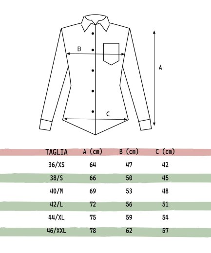 Kit completo per cameriere donna sala con grembiule e camicia made in italy