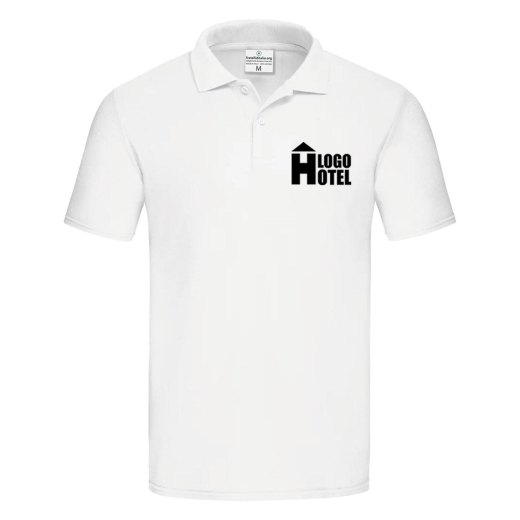 Uniforme per Facchino e Bagagista con Polo e Pantalone Personalizzabile con Nome e Logo