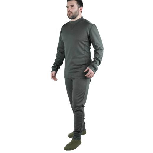 Completo set intimo uomo Elasticizzato Rifrangente Traspirante Antivento mutanda maglia