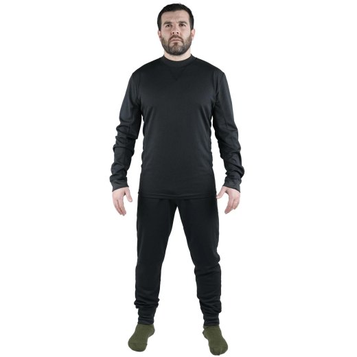 Completo set intimo uomo Elasticizzato Rifrangente Traspirante Antivento mutanda maglia
