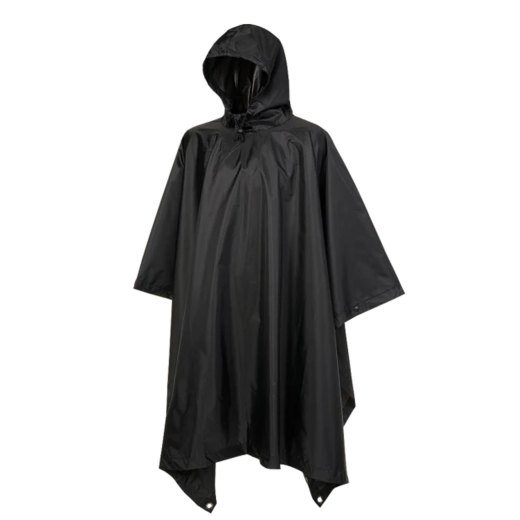 Poncho impermeabile cappuccio Campeggio Ciclismo caccia outdoor antipioggia
