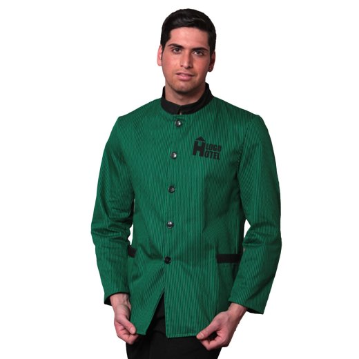 Uniforme Personalizzabile per Facchino e Bagagista con Giacca e Pantalone
