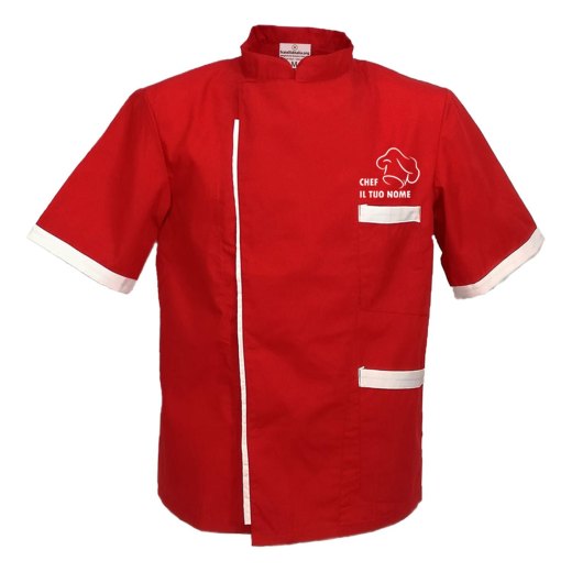 Kit Divisa Cuoco Personalizzabile per Cucina o Scuola Alberghiera: Grembiule, Cappello e Giacca Estiva