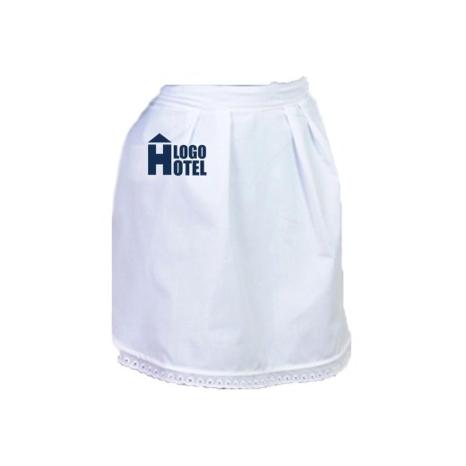 Kit Governante e Cameriera Hotel Grembiule e Camice a Mezza Manica Personalizzabile con Logo e Nome