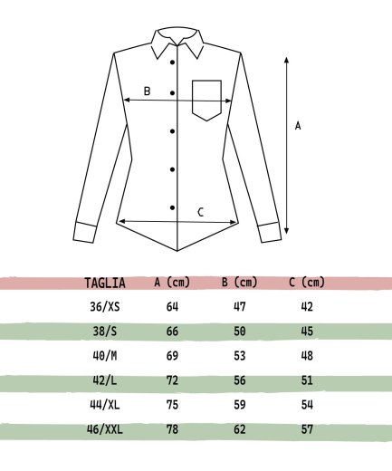 Divisa Donna per Bancone in Panetterie Forni e Bar con Camicia e Grembiule con Pettorina - Personalizzabile con Logo e Nome
