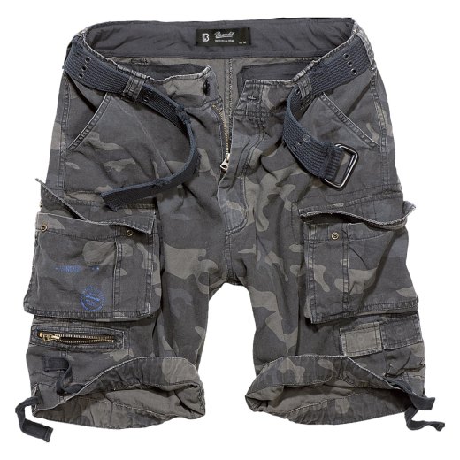 Bermuda pantaloncino short militare tasche estivo uomo cargo stile vintage