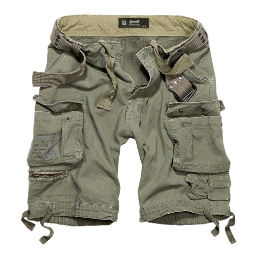 Bermuda pantaloncino short militare tasche estivo uomo cargo stile vintage