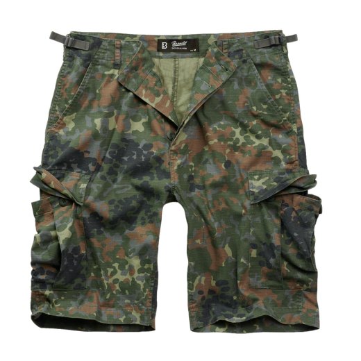 Bermuda pantalone corto short cargo cotone rip stop tasche resistente comodo uomo