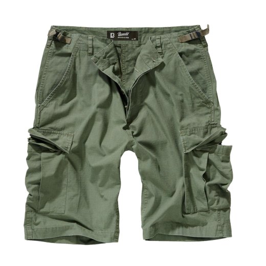 Bermuda pantalone corto short cargo cotone rip stop tasche resistente comodo uomo