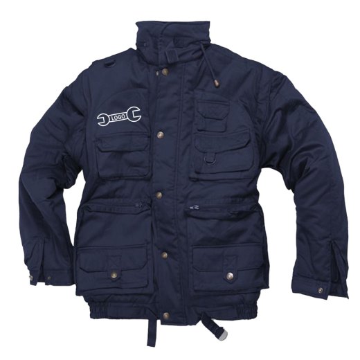 Kit da lavoro con Giubbino e pantalone per carrozziere elettricista falegname ferramenta gommista idraulico e meccanico