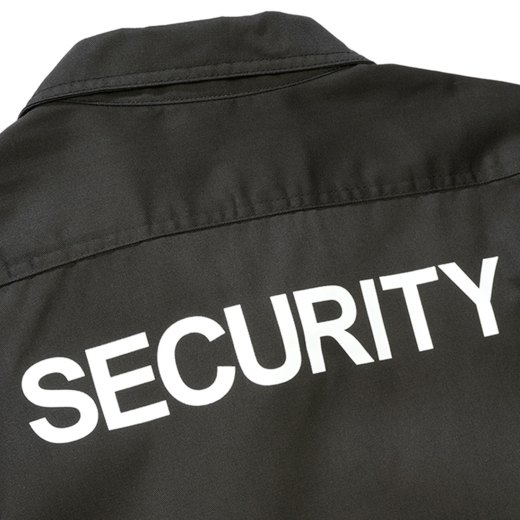 Camicia uomo sicurezza security idrorepellente cotone uomo spalline incluse