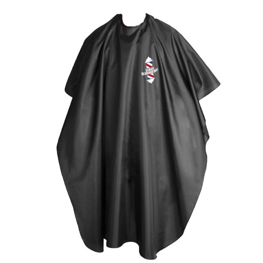 Kit Barbiere Parrucchiere con Casacca e Mantella - Personalizzabile con Nome e Logo