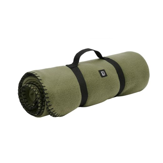 Coperta coperta plaid mimetico militare flecktarn verde pile calda campeggio outdoor