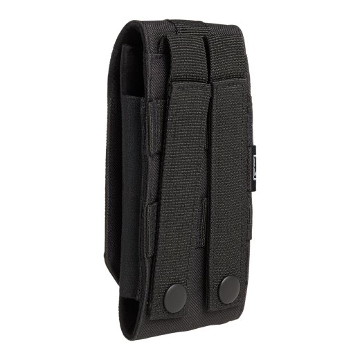 Porta Smartphone telefono sacca Custodia tattica due aperture per passacavi