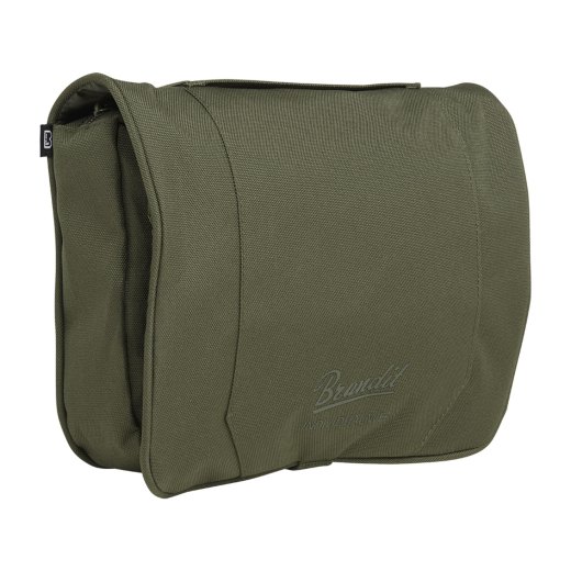 Borsa borsello uomo verde woodland militare grande scomparto pieghevole con cerniera perfette per l'organizzazione di accessori