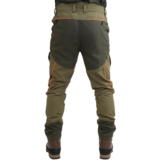 Pantalone pantaloni caccia ergonomici Rinforzi in tessuto tecnico elasticizzato