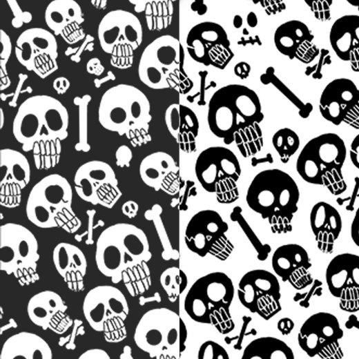 Camice casacca lavoro nero estivo donna parrucchiera estetista - Halloween Edition.