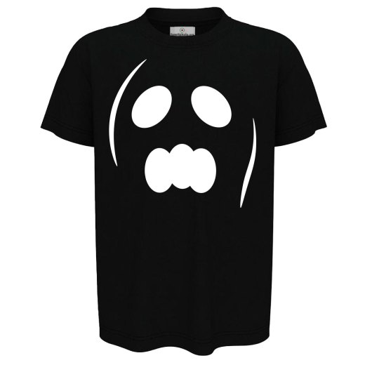 T-Shirt mezza manica bambino girocollo da 1 a 13 anni - Halloween Edition