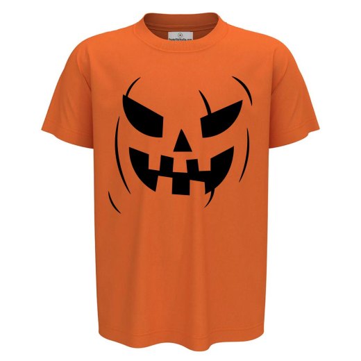 T-Shirt mezza manica bambino girocollo da 1 a 13 anni - Halloween Edition