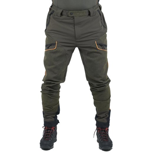 Pantalone caccia Spandex Antistrappo anti spino elasticizzato traspirante estivo