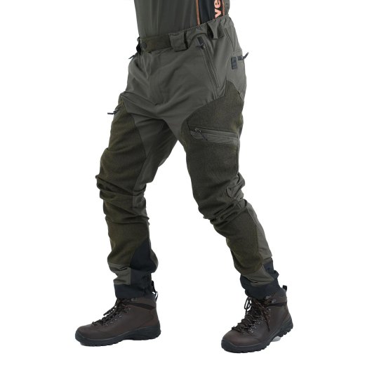 Pantalone caccia Spandex Antistrappo anti spino elasticizzato traspirante estivo