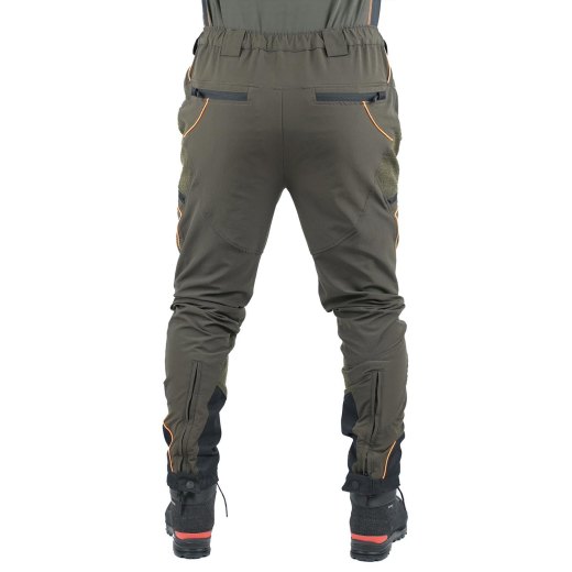 Pantalone caccia Spandex Antistrappo anti spino elasticizzato traspirante estivo