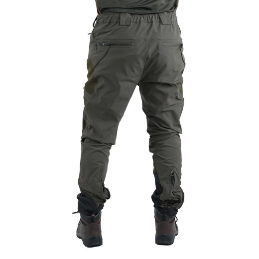 Pantalone caccia Spandex Antistrappo anti spino elasticizzato traspirante estivo