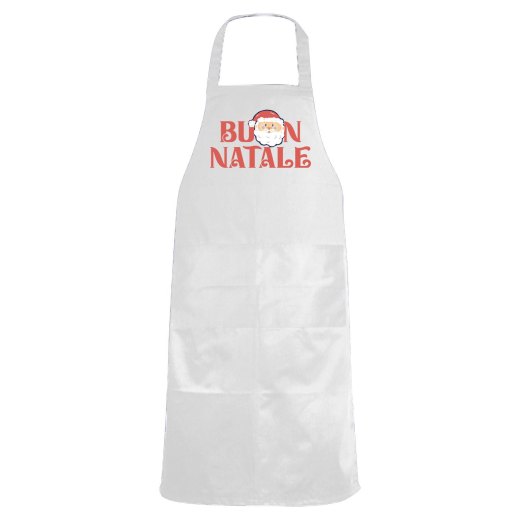 Grembiule parananza Cucina BUON NATALE decorazione natalizia cuoco chef Natale ristorante sala cameriere