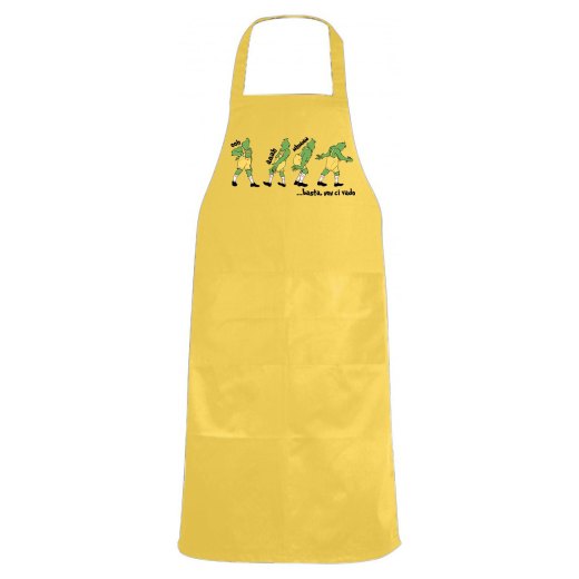 Grembiule cucina con stampa ristorante scuola laboratorio davantino cuoco chef Natale