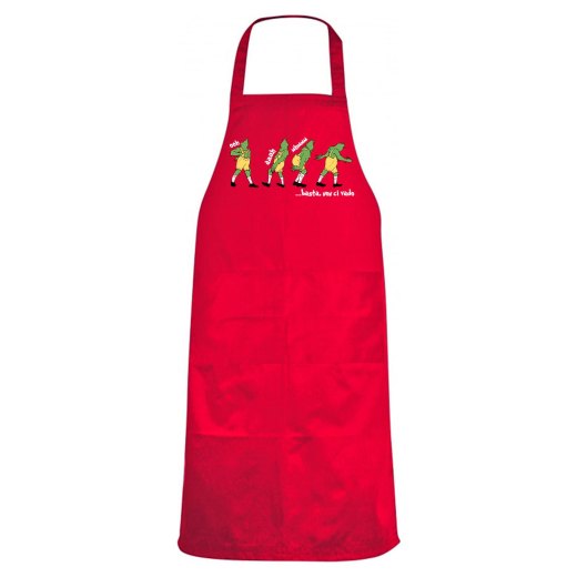 Grembiule cucina con stampa ristorante scuola laboratorio davantino cuoco chef Natale