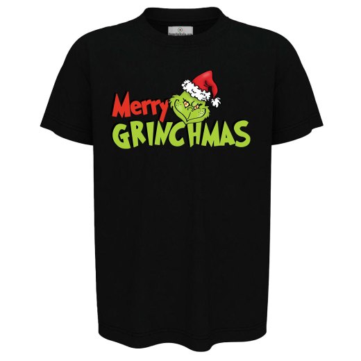 T-Shirt maglia Natalizia bambino cartoni animati Natale bambina vestiti Natalizi scuola festa