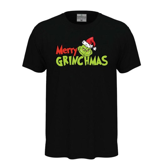 T-Shirt maglia Natalizia Unisex con stampa cinema elfo divertente tema Natale casual sportiva