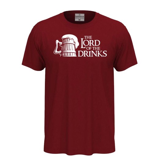 T-shirt classica mezza manica vineria caffetteria abiti lavoro bar ristorante birreria idea regalo