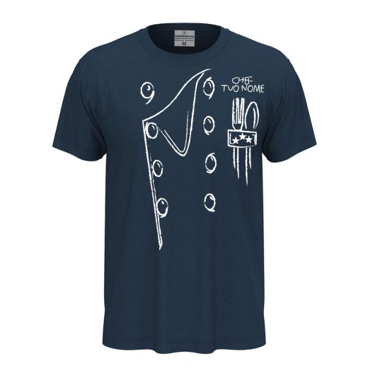 T-shirt maglia mezza manica con stampa DTF Casacca da cucina per uomo e donna