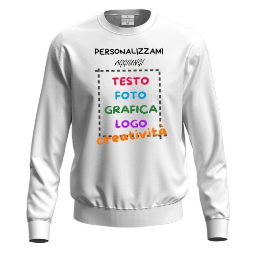 Felpa Unisex Classica Felpata - Personalizzabile