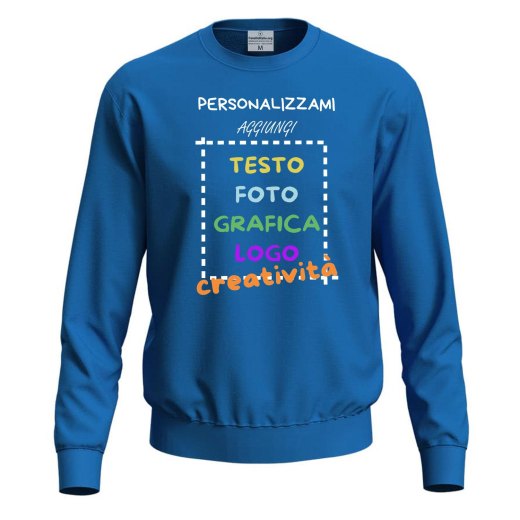 Felpa Unisex Classica Felpata - Personalizzabile