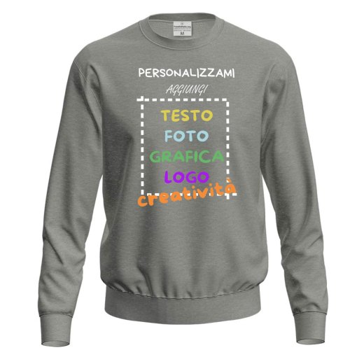 Felpa Unisex Classica Felpata - Personalizzabile
