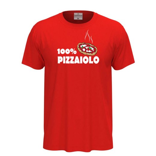 T-shirt abbigliamento pizzaiolo stampa pizzaiolo regalo  per pizzaioli cuochi e amanti della pizza