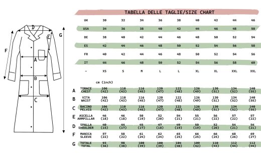 Camice casacca divisa uomo salumiere macellaio alimentari supermercato lavoro - Personalizzabile con il tuo logo
