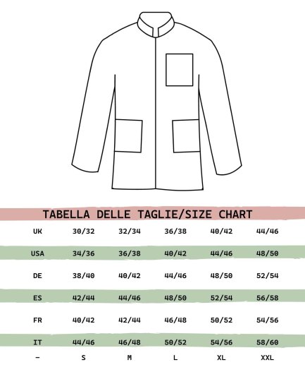 Camice giacca barbiere parrucchiere coiffeur estetista uomo lavoro capelli - Personalizzabile con il tuo logo