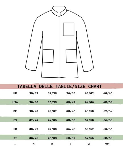 Camice giacca barbiere parrucchiere coiffeur estetista uomo lavoro capelli - Personalizzabile con il tuo logo