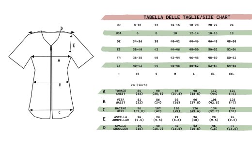 Camice casacca estetista parrucchiera centro estetico massaggi lavoro zip cotone - Personalizzabile con il tuo logo