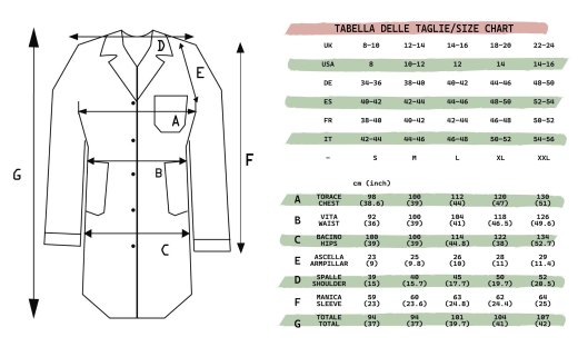Camice grembiule maestra Fantasie per Insegnanti di Asilo ludoteca infanzia scuola
