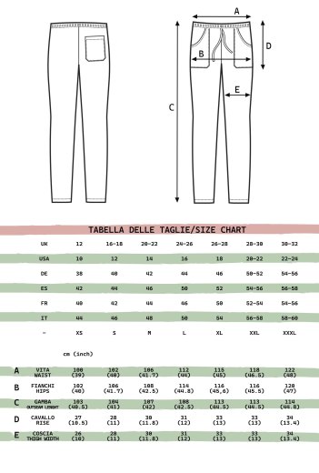 Pantalaccio pantalone da lavoro comodo cotone bianco azzurro cuoco chef - Personalizzabile con il tuo logo