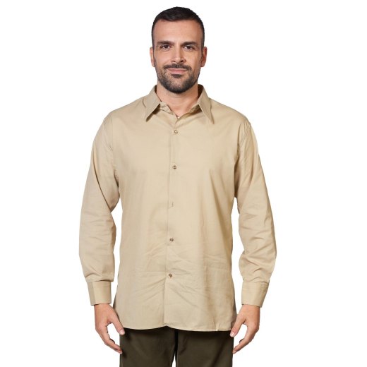 Camicia  militare Manica Lunga kaki