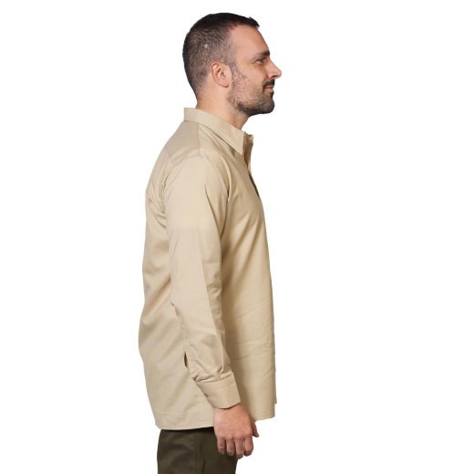 Camicia  militare Manica Lunga kaki
